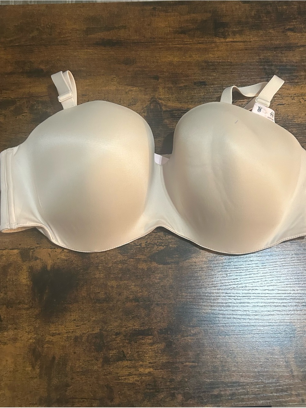 Victoria's Secret- Nude-body by Victoria-strapless